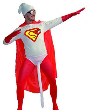 Disfraz de Sperman Original Divertido