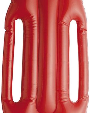 Flotador Hinchable Vigilante Playa - Baywatch Rojo