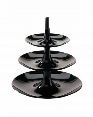 Máquina para hacer palomitas de maíz estilo retro. 1200W mediante aire caliente, con control de temperatura y protección contra sobrecalentamiento, sin necesitad de aceite 14 Frutero de 3 pisos Desmontable Color Negro – Decoración centro mesa