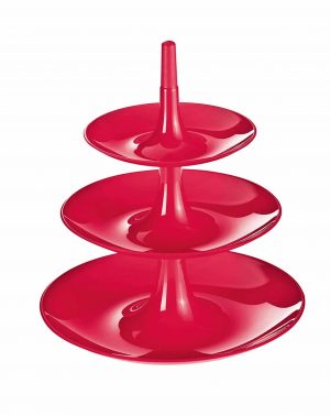 Máquina para hacer palomitas de maíz estilo retro. 1200W mediante aire caliente, con control de temperatura y protección contra sobrecalentamiento, sin necesitad de aceite 16 Frutero de 3 pisos Desmontable Rojo Frambuesa – Decoración centro mesa