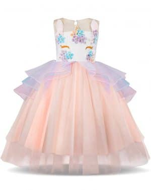 Disfraz Vestido Unicornio Princesa – Fiesta Boda Cumpleaños Cosplay
