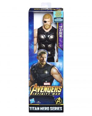 THOR - Figura Titan Hero Series Infinity War - Marvel Hasbro