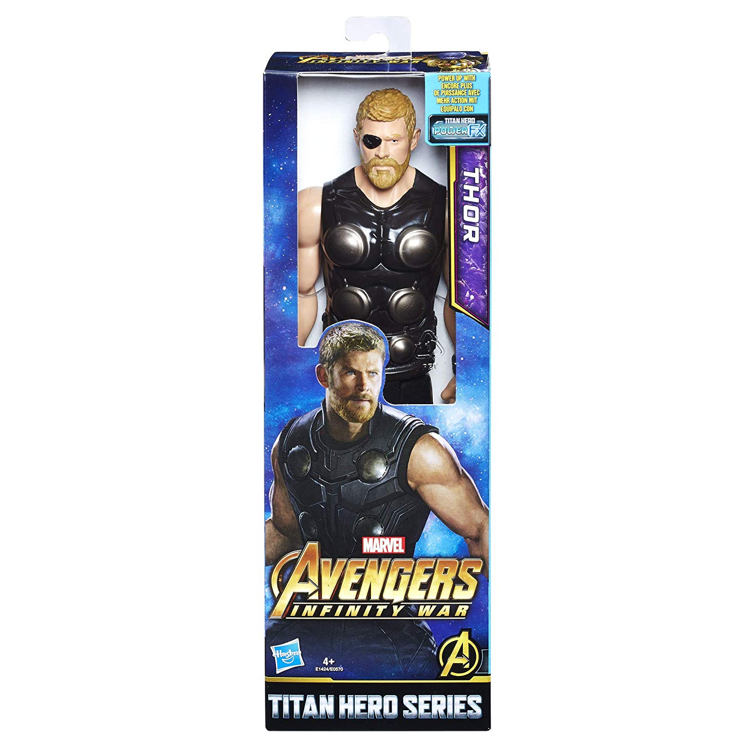 THOR - Figura Titan Hero Series Infinity War - Marvel Hasbro
