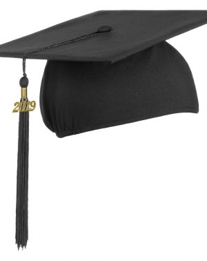 Birrete con colgante 2019, Sombrero de graduación in de estudios universidad instituto