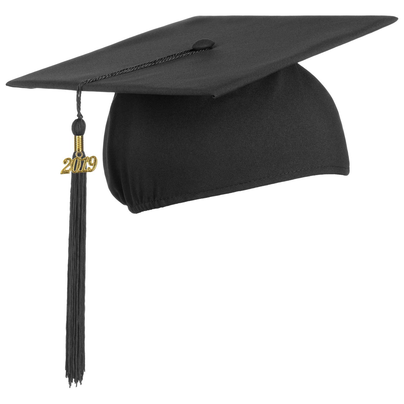 Birrete con colgante 2019, Sombrero de graduación in de estudios universidad instituto