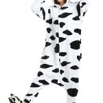 Disfraz Pijama Vaca Unicornio