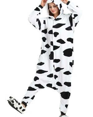 Disfraz Pijama Vaca Unicornio