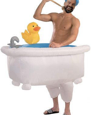 Disfraz de bañera Inflable Unisex