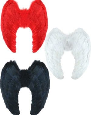 Alas de Plumas Verdad Angel Diablo Despedidas de Soltera Halloween Fiestas de Disfraces