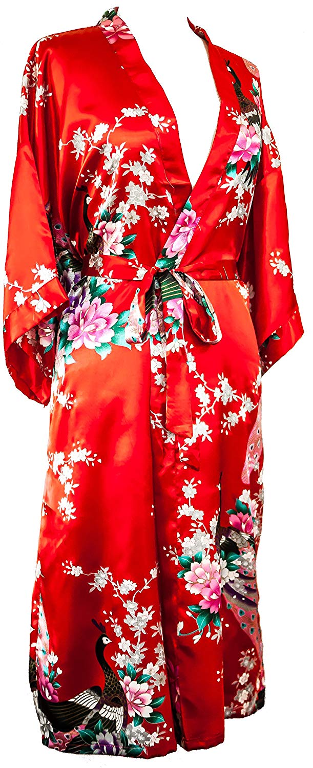 Kimono Bata Lencería - Ropa de Noche Prenda Despedida de Soltera