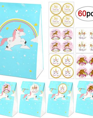 Bolsas de regalo de unicornio