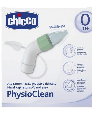 Chicco-Aspirador nasal con 3 sondas-Physio Clean