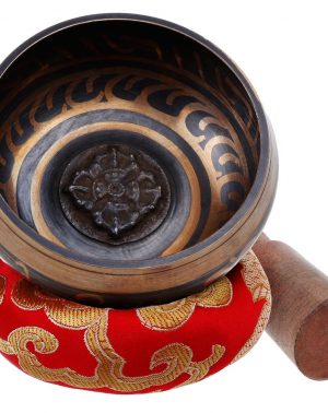 Cuenco Tibetano a Mano para la Meditación Chakra Healing Yoga
