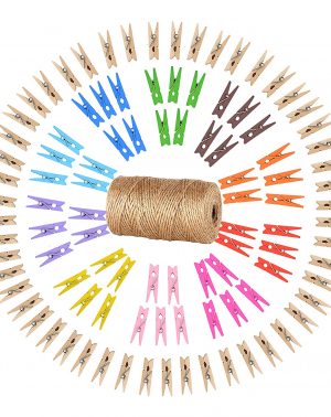 cuerda-de-yute-y-100pcs-pinzas-mini-madera-para-colgar-fotos-en-pared-cordel-canamo-natural-amarillo-para-jardineria-decoracion-de-boda-y-etiqueta-diy-de-bricolaje-y-embalaje-de