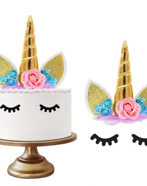 Decoración de Unicornio para Tartas de Cumpleaños