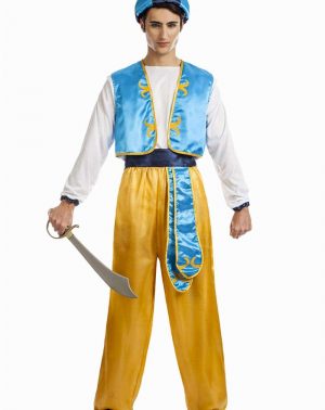 Disfraces Originales y Divertidos 49 DISFRAZ ALADINO adulto