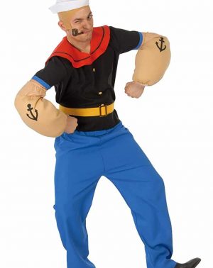 Disfraz de Marinero Popeye Forzudo