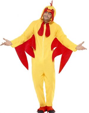 disfraz de pollo amarillo original divertido animales
