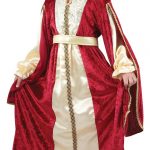 Disfraz de Princesa Medieval para niña Regal Princess
