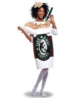 Disfraz de Taza de Café Adulto