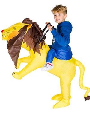 Disfraz Hinchable de León Niño Niña