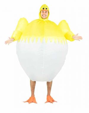Disfraz Hinchable de Pollito Adulto