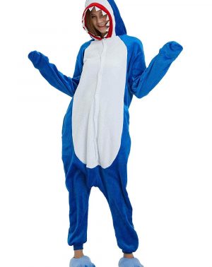 Disfraz Pijama Tiburón Adulto