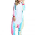 Disfraz Pijama Unicornio Arcoíris