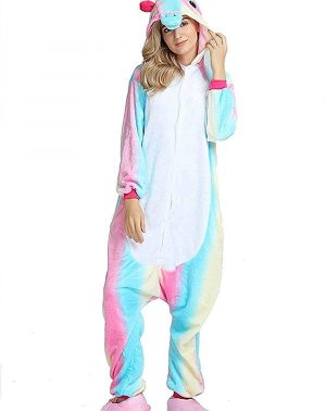 Disfraz Pijama Unicornio Arcoíris