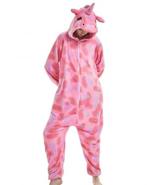 Disfraz Pijama Unicornio rosa