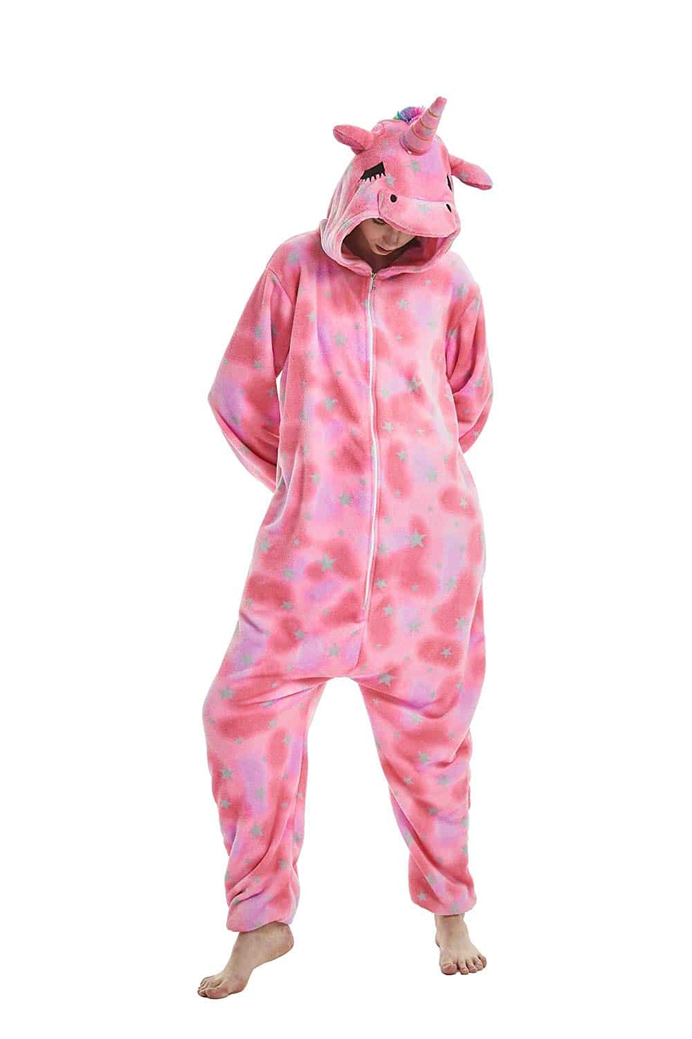 Disfraz Pijama Unicornio rosa