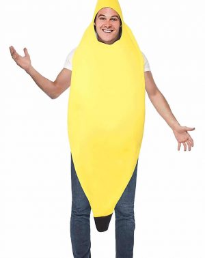 Disfraz de Plátano Banana Amarillo