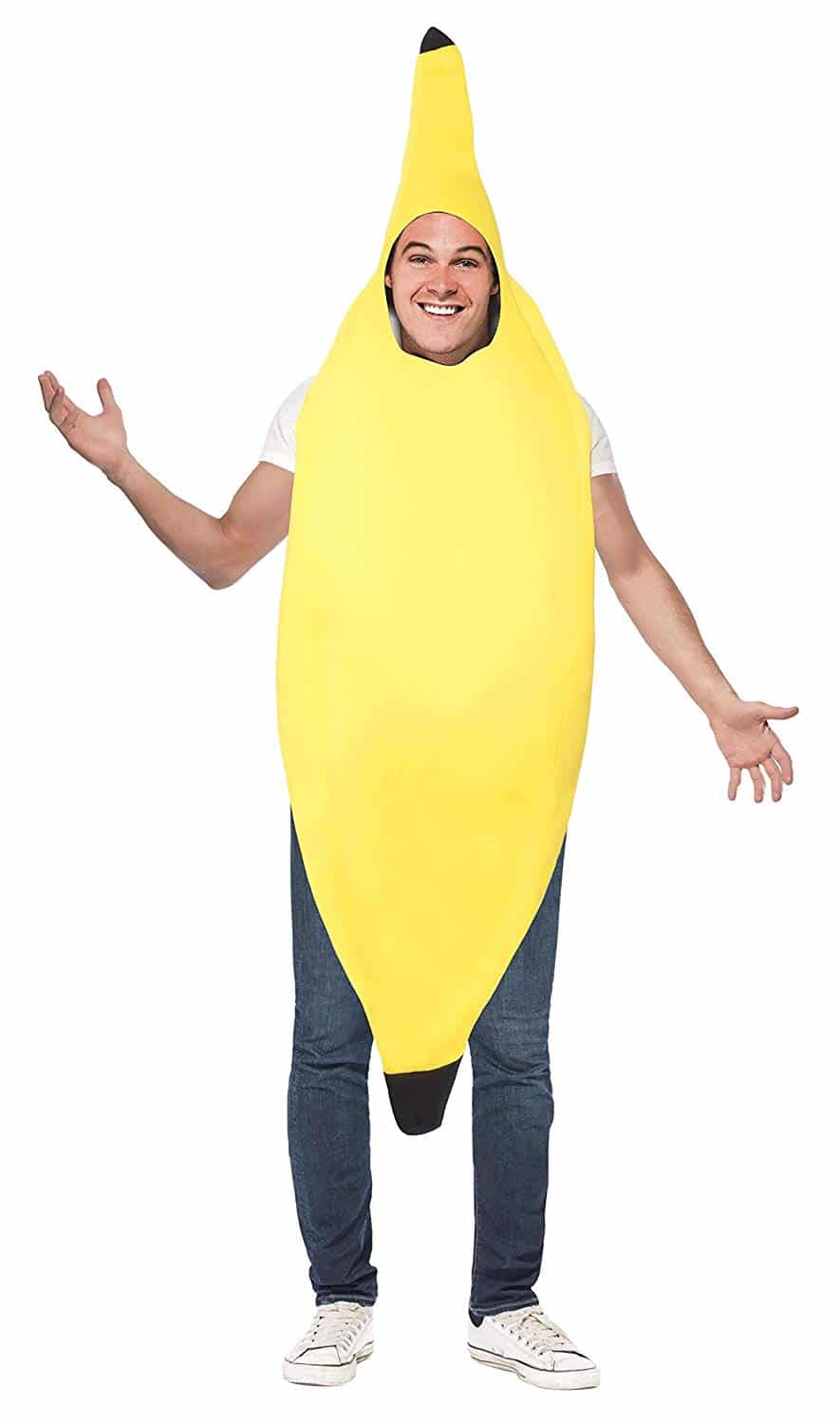 Disfraz de Plátano Banana Amarillo