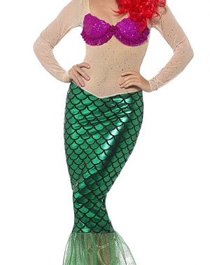 Disfraz Sirena Chica Mujer Nina Sirenita Despedida Soltera Comprar Disfraces Baratos