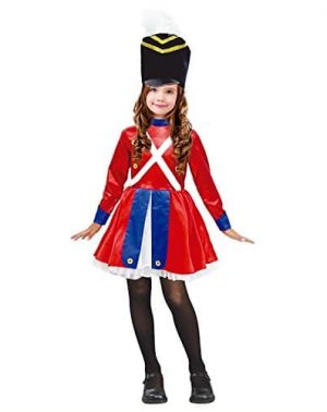 Disfraz Soldadito de Plomo Vestido NIÑA