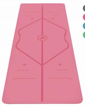 Esterilla Yoga Antideslizante Liforme Sistema De Alineación Original y Patentado Yoga Mat Ecológica