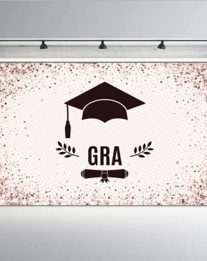 Fondo de fotografía Graduado para graduación licenciados fin de curso 1