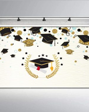 Fondo de fotografía Graduado para graduación licenciados fin de curso