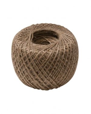 Hilo de yute natural (250 m)