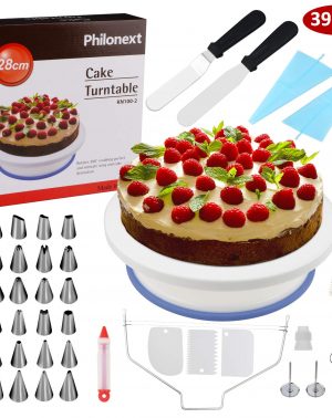 Máquina para hacer palomitas de maíz estilo retro. 1200W mediante aire caliente, con control de temperatura y protección contra sobrecalentamiento, sin necesitad de aceite 11 mesa plato giratorio soporte tartas pasteles decoracion