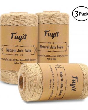 Cuerda de Yute - Lote 3 Rollos - 100m