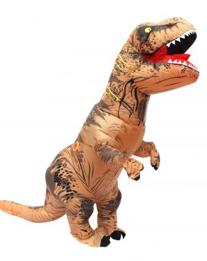 T Rex Disfraz Dinosaurio hinchable Adulto