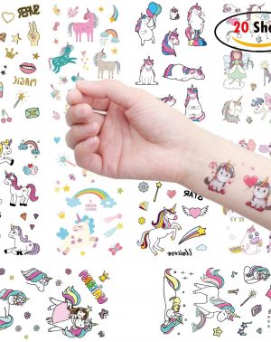 Tatuajes Unicornio Temporales