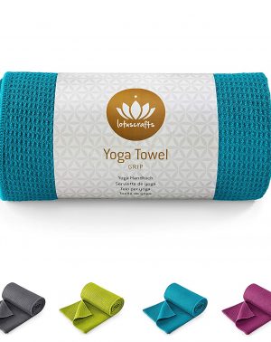 Toalla Yoga Antideslizante Lotuscrafts