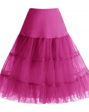 Vintage Tutu Cancan Enagua Rockabilly Mini