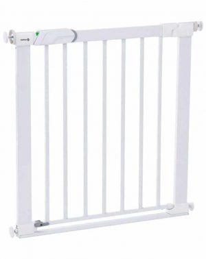 Barrera de seguridad metálica para puertas Niños Bebés