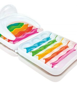 Colchoneta Hinchable Convertible en sillón Intex