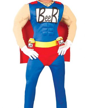 Disfraz Beerman Hombre Cerveza - Guirca - Adulto