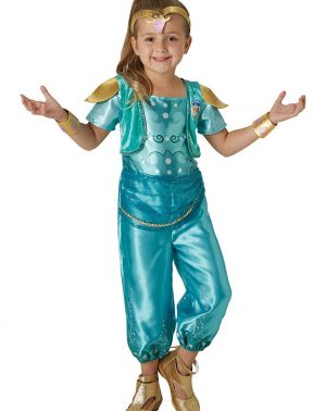 Disfraz de Shine para niña infantil Shimmer Shine