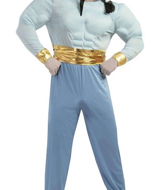 Disfraz Genio Aladino Aladdin musculoso